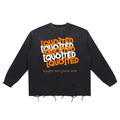 DISTORTED [Q] LOGO TEE