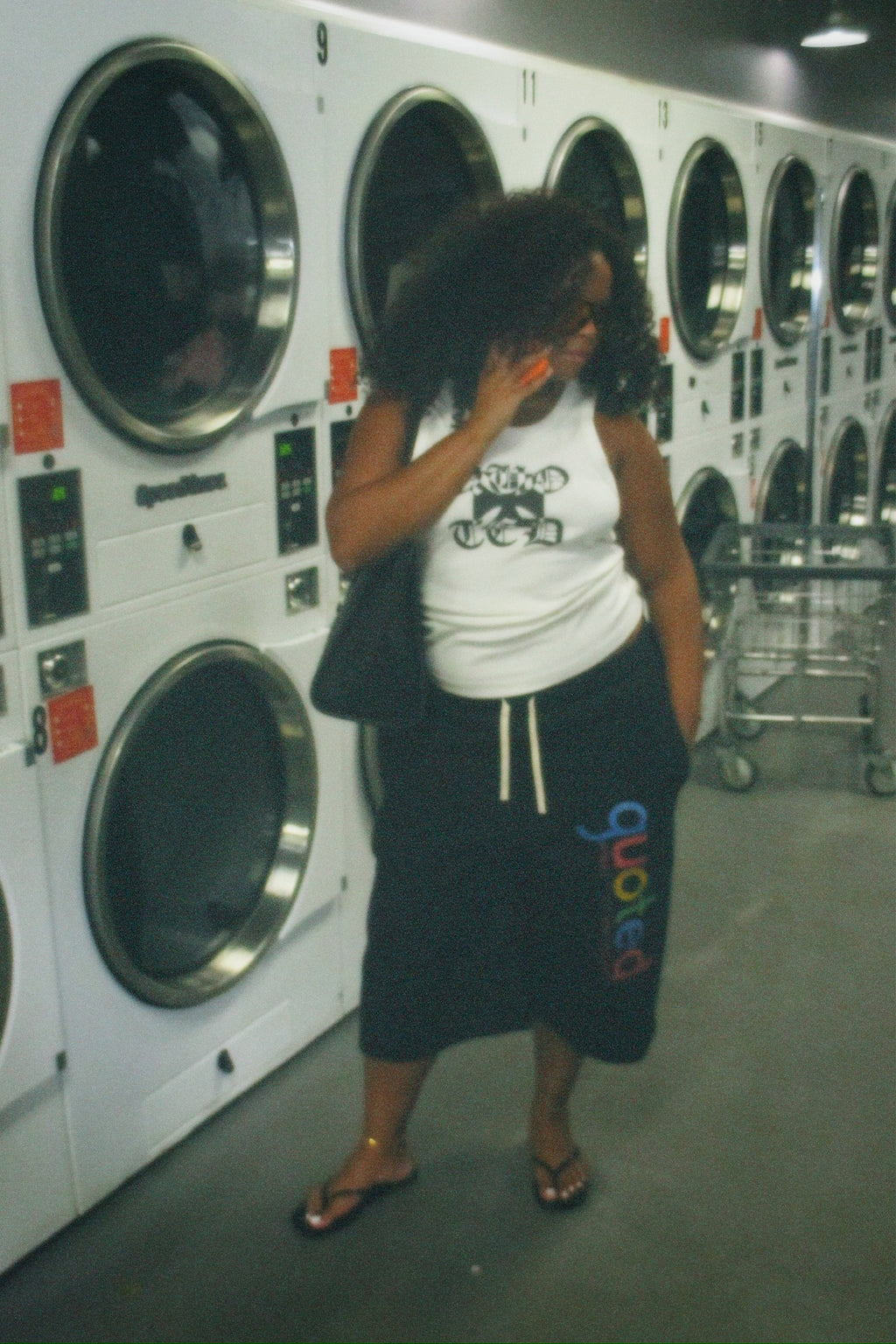 W""DYLB 3/4 SHORTS