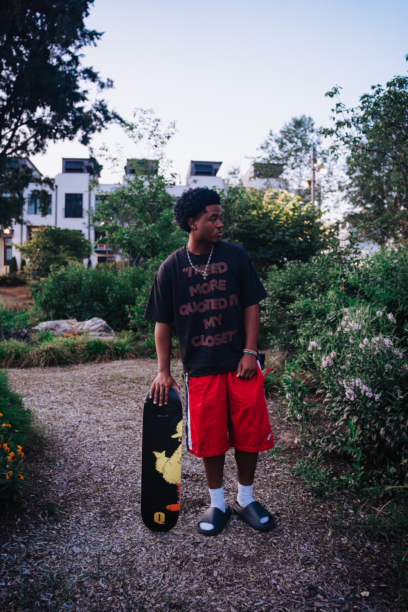 I NEED MORE QUOTED TEE