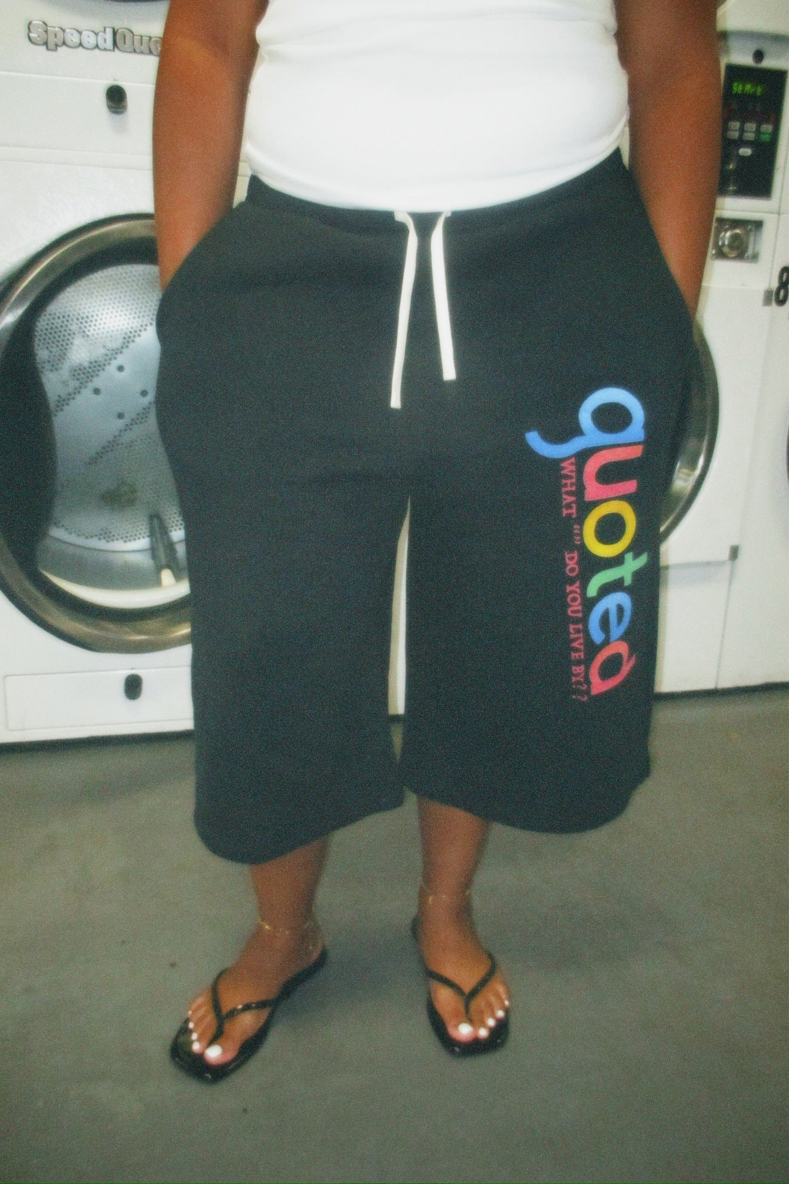 W""DYLB 3/4 SHORTS