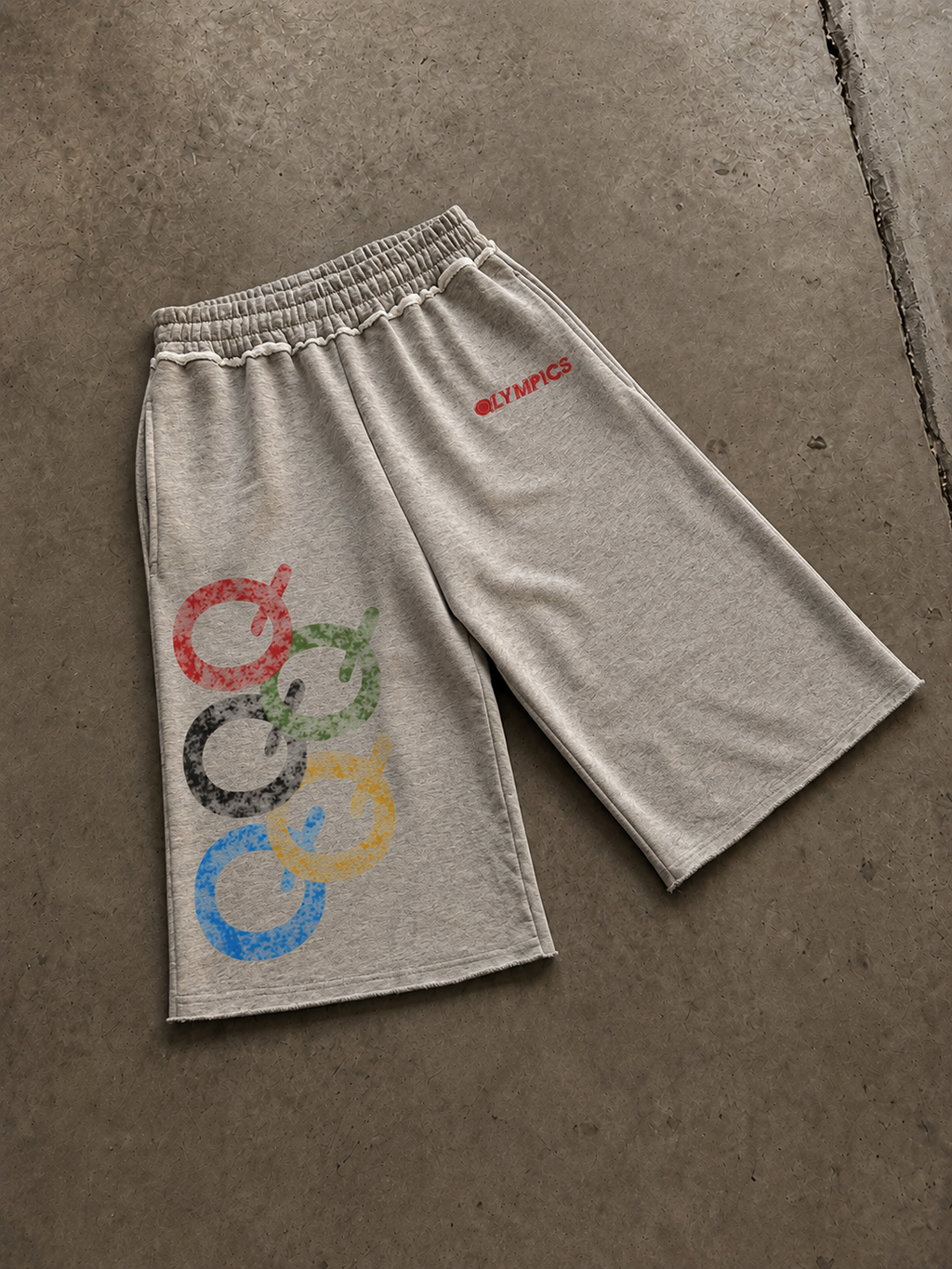 QLYMPICS 3/4TH SHORTS