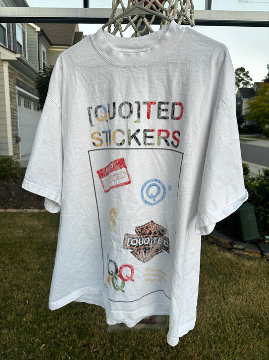 STICKERS TEE