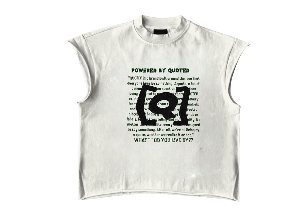 BIG "Q" MUSCLE TEE