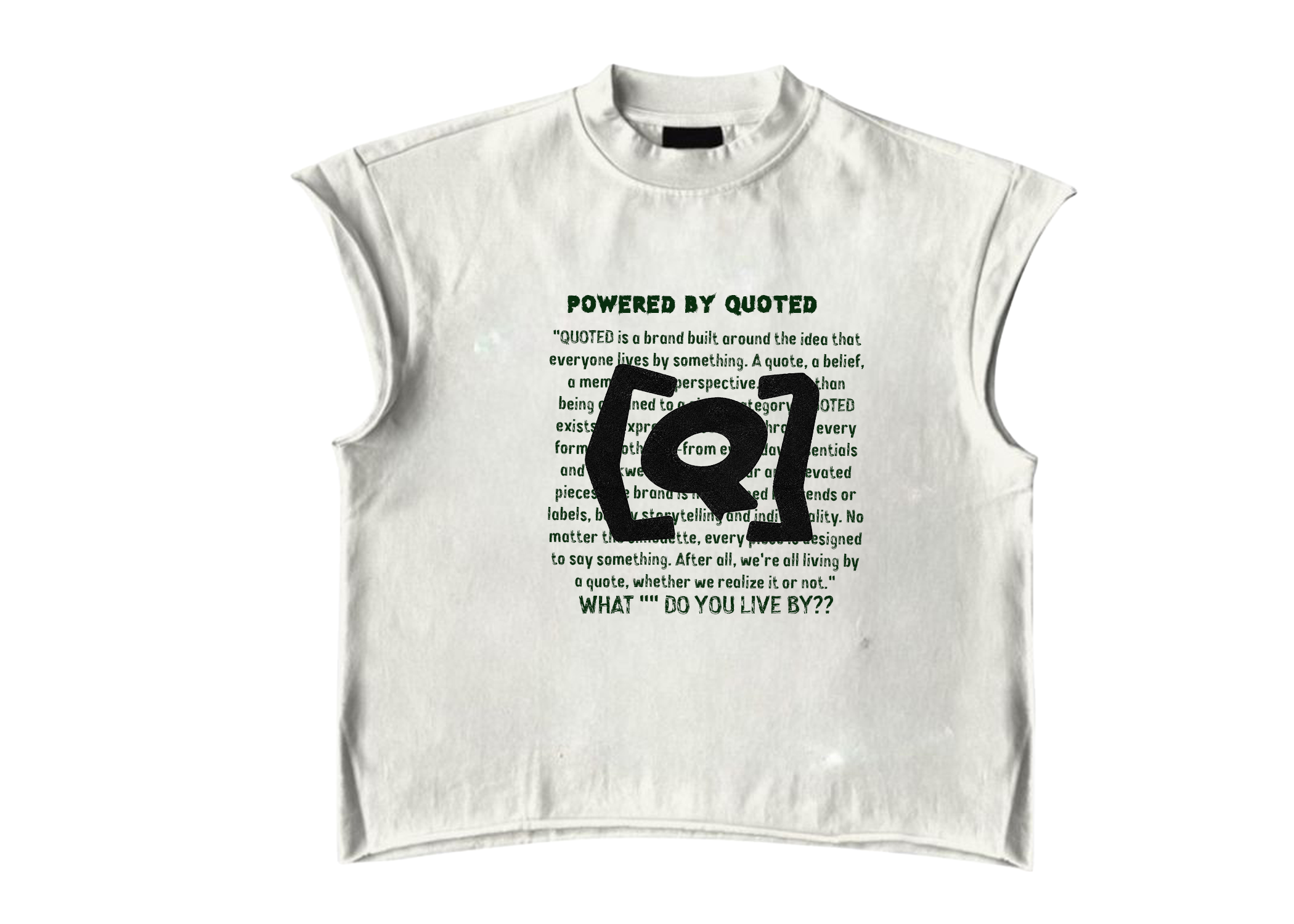 BIG "Q" MUSCLE TEE