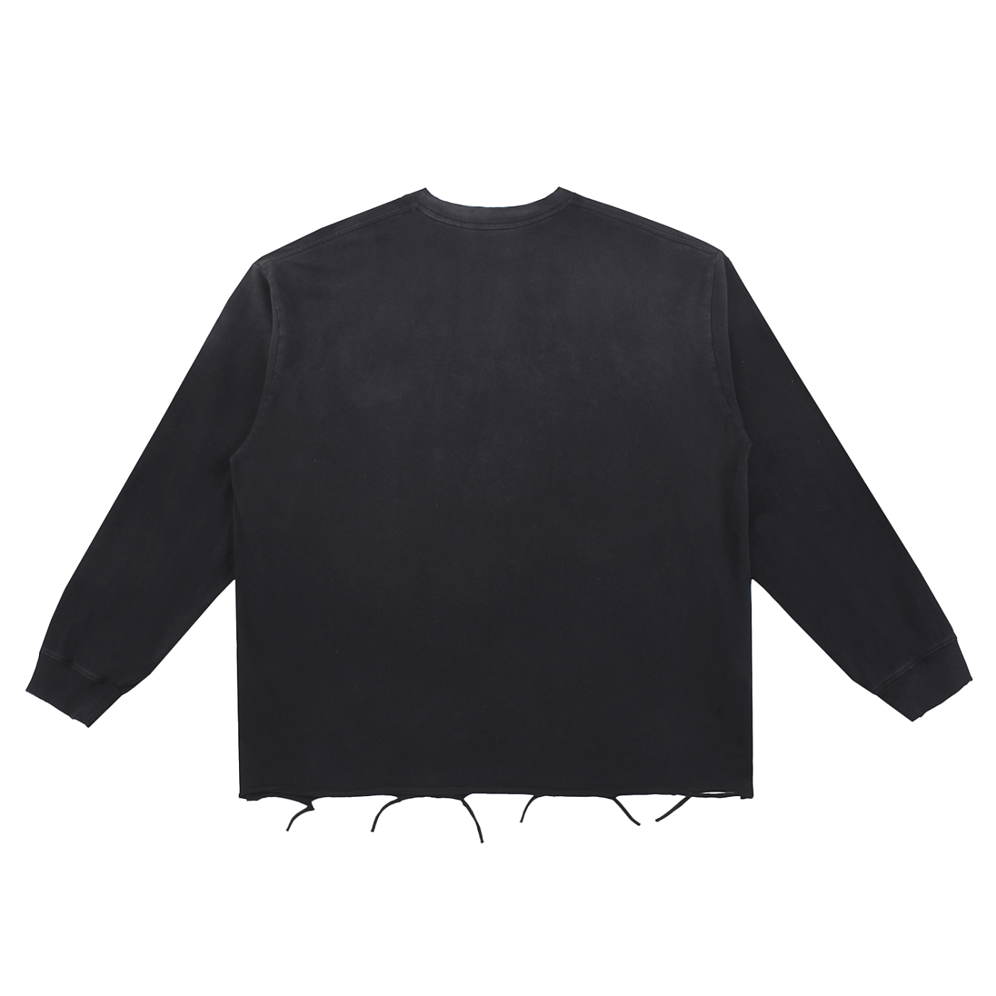 DISTORTED [Q] LOGO TEE