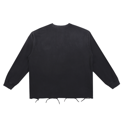 DISTORTED [Q] LOGO TEE