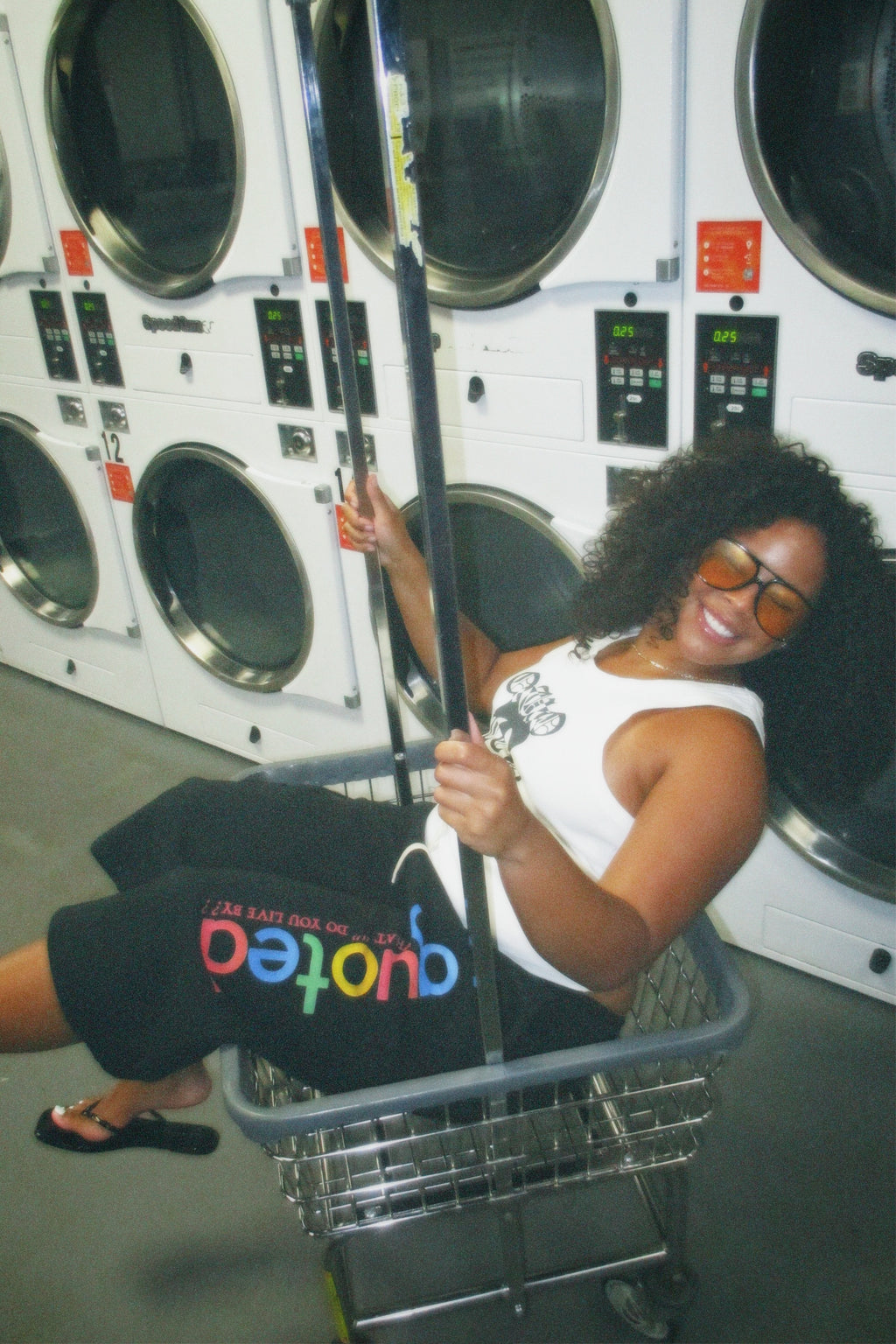 W""DYLB 3/4 SHORTS