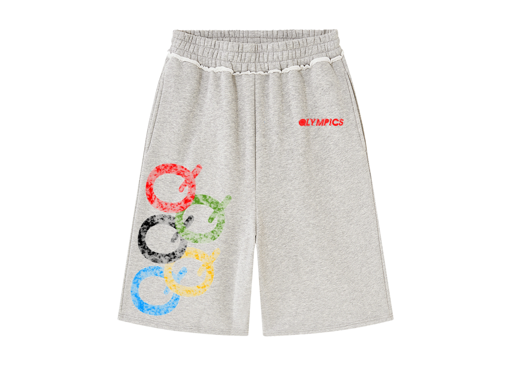 QLYMPICS 3/4TH SHORTS